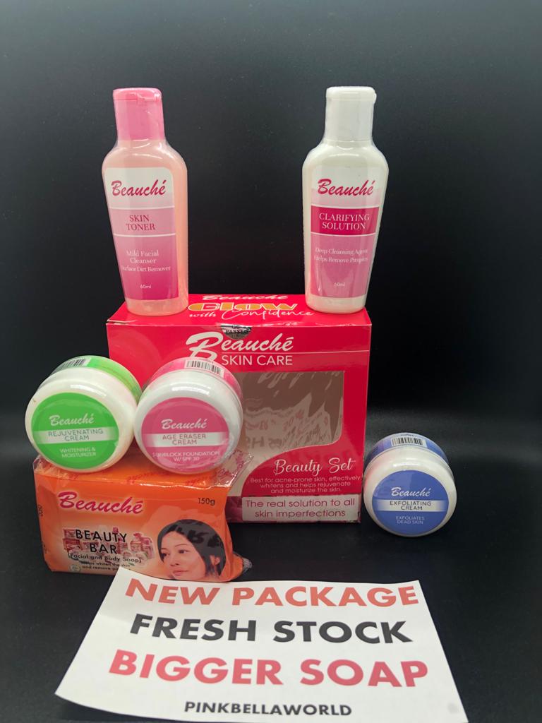 Beauche International Beauty Set – Pinkbellaworld Beauche International Beauty Set – Pinkbellaworld