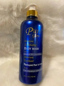 Pure Glow Intense Exfoliating Body Wash