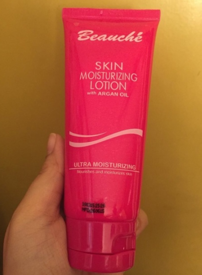 skin moisturizing lotion