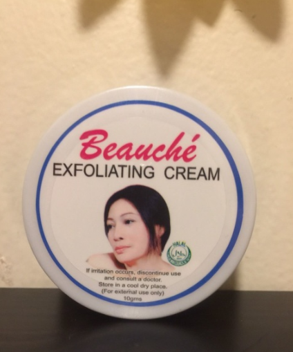 exfoliating cream 