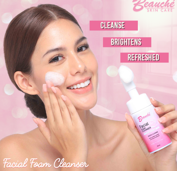 facial foaming cleanser