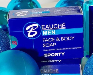 men face and body soap