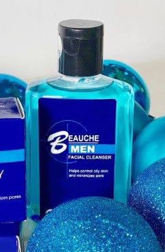 men facial cleanser