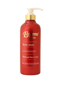 lightening body wash