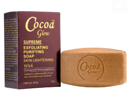 exfoliating soap