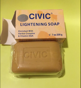 Civic Lightening Soap 7oz
