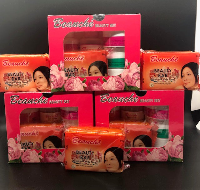 Beauche International Beauty Set – Pinkbellaworld