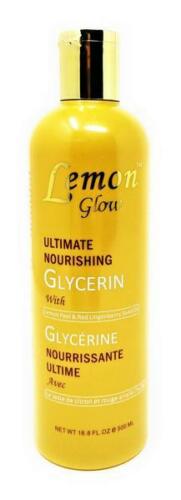 Lemon Glow Ultimate Nourishing Glycerin 16.8 oz