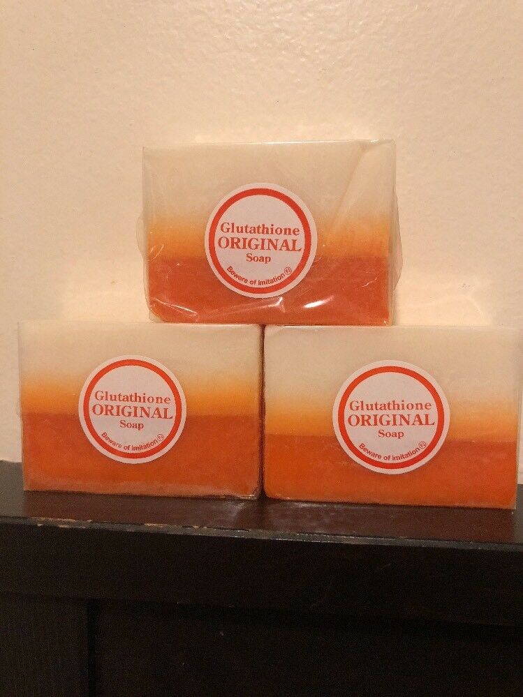 kojic acid & glutathione dual whitening bleaching soap FREE SAMPLE Kojic Acid & Glutathione Dual Whitening/Bleaching Soap main image 1