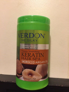 VERDON Keratin Hair Spa MOROCCO ARGAN OIL 1000ml. USA SELLER