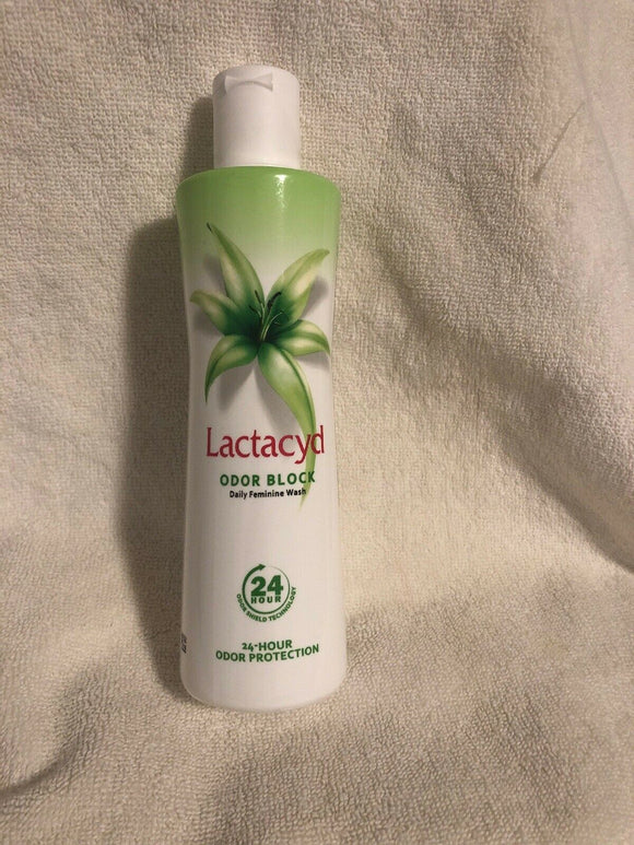 Lactacyd Odor Block Daily Feminine Wash 250ml (Large Size).