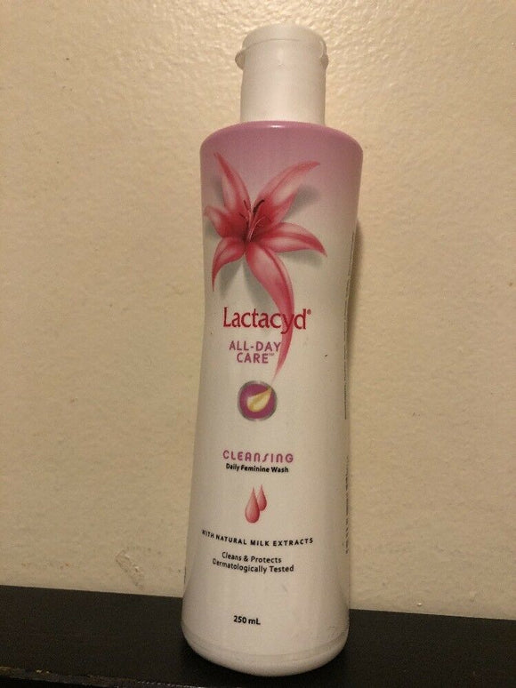 Lactacyd All Day Care Cleansing Daily Feminine Wash 250ml