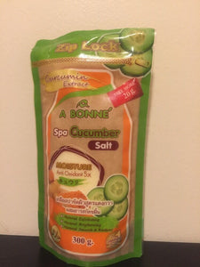A BONNE Spa Cucumber Salt Moisture Anti Oxidant 5x Moisturizing
