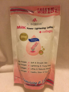 A BONNE Milk Power Lightening Lotion with Collagen 250ml