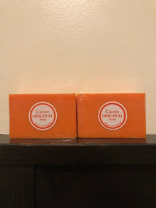 5 pack of carrot soap