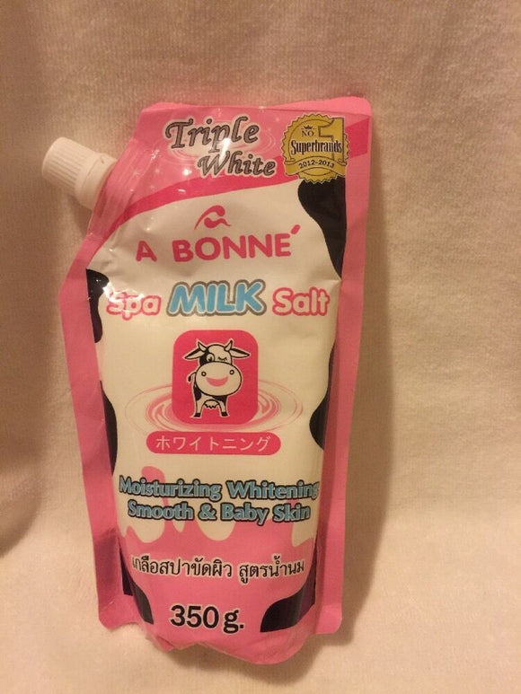 A BONNE' Spa Milk Salt Triple White