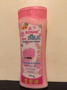 A BONNE' Spa Milk Power Salt Scrub DOUBLE COLLAGEN. 320g