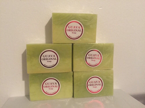 guava soap 5 pack