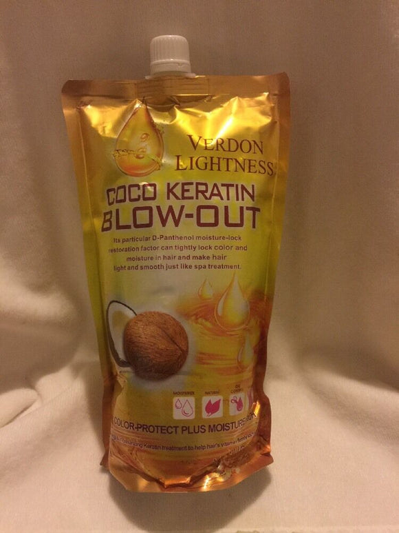 VERDON LIGHTNESS Coco Keratin Blow Out. USA SELLER. 1000ml