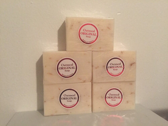 oatmeal soap 5 pack