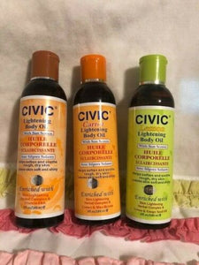 Civic Lightening Body Oil