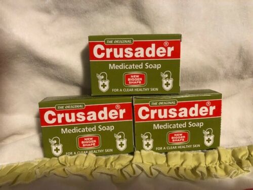 3 x Crusader Medicated Soap