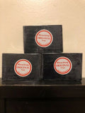 3 pack of licorice soap