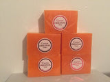 5 pack of carrot soap