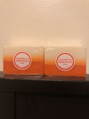 Original Glutathione + Kojic Acid 2in1 Soap Bars Skin Gluta Papaya Pinkbellaworld Original Glutathione + Kojic Acid 2in1 Soap Bars Skin Gluta Papaya Pinkbellaworld