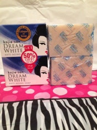 white soap 2 pack